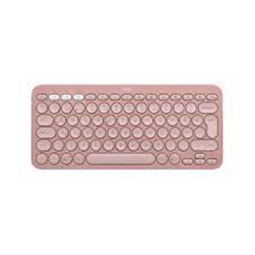 Logitech 920-011861 K380S Pebble Keys 2 Bluetooth Pembe Klavye - 1