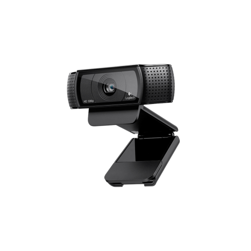 LOGITECH 960-001055, C920, HD PRO 1080p/30 fps, Dahili Mikrofonlu, Full HD, Webcam - Logitech