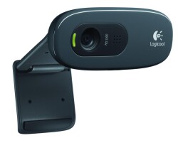 Logitech 960-001063 C270 720P HD WebCam - 1