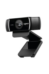 Logitech 960-001088 C922 Pro Stream Webcam V-U0028 Tripod Destekli - 1
