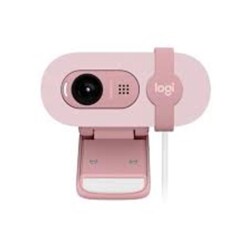 Logitech 960-001623 Brio 100 Full HD Web Kamerası - Pembe - 1