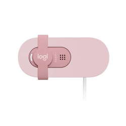 LOGITECH 960-001623, BRIO 100 WCM V-U0072, Full HD, Dahili Mikrofonlu, Rose Webcam - 1