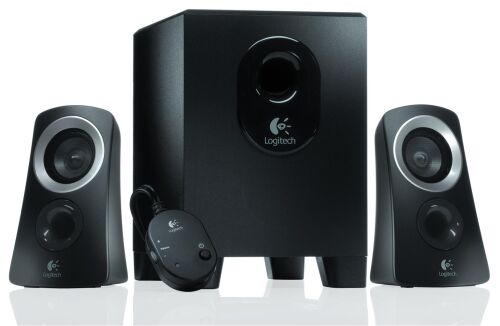 Logitech 980-000413 Z313 25W Siyah 2+1 Subwoofer Hoparlör Sistemi - LOGITECH