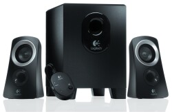 Logitech 980-000413 Z313 25W Siyah 2+1 Subwoofer Hoparlör Sistemi - 1