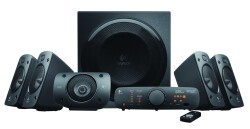 Logitech 980-000468 Z906 500W Siyah 5+1 Siyah Surround Ses Sistemi - 1