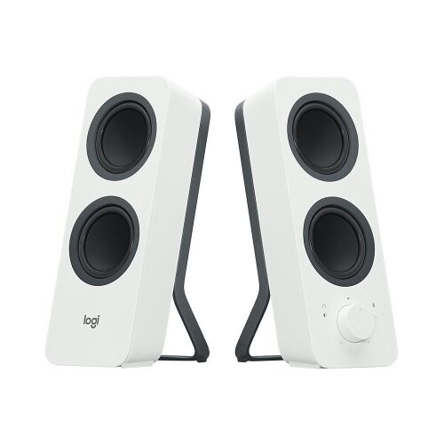 Logitech 980-001292 Z207 5W Beyaz Kablolu-Kablosuz 3.5mm-Bluetooth Hoparlör - 1