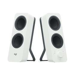 Logitech 980-001292 Z207 5W Beyaz Kablolu-Kablosuz 3.5mm-Bluetooth Hoparlör - 1