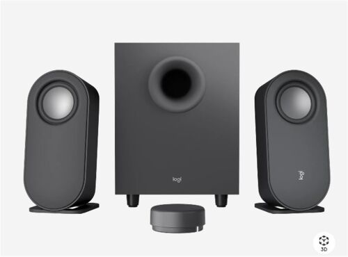 Logitech 980-001348 Z407 80W Subwoofer 2.1 Kablolosuz Bluetooth Bilgisayar Hoparlörü - LOGITECH