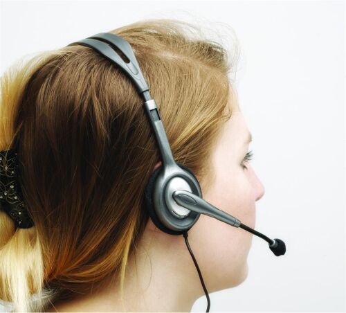 Logitech 981-000271 H110 Stereo Kulaküstü Gri Kulaklık - LOGITECH (1)