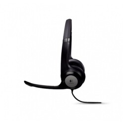 Logitech 981-000406 H390 Siyah Usb Mikrofonlu Kulaklık - 1