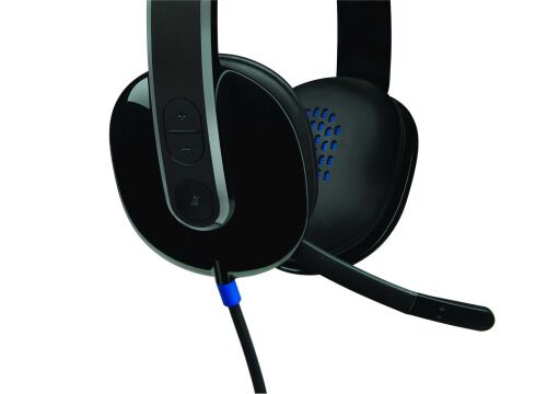 Logitech 981-000480 H540 USB Kulaküstü Kulaklık - LOGITECH (1)