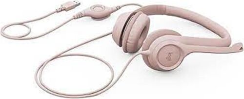 Logitech 981-001281 H390 Pudra Pembe Usb Mikrofonlu Kulaklık - 2