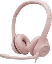 Logitech 981-001281 H390 Pudra Pembe Usb Mikrofonlu Kulaklık - 1
