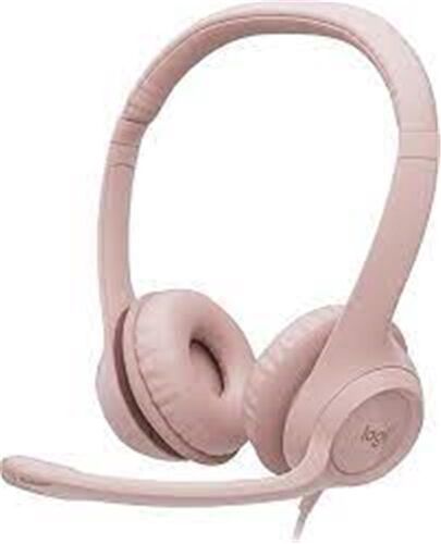 Logitech 981-001281 H390 Pudra Pembe Usb Mikrofonlu Kulaklık - 1
