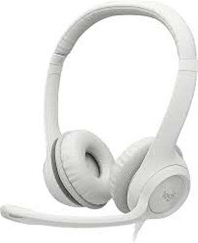 Logitech 981-001286 H390 Beyaz Usb Mikrofonlu Kulaklık - LOGITECH