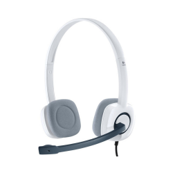 LOGITECH H150, 981-000350, 3,5mm Jac, Çağrı Merkezi, Ofis, Toplantı, Konuşmacı Tipi, Microfonlu Kulaklık - 1