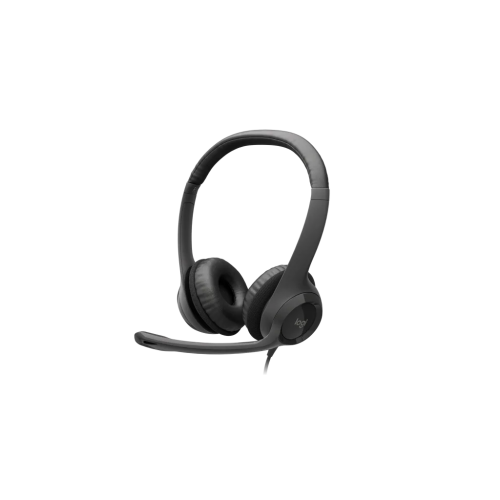 LOGITECH H390, 981-000406, USB, Çağrı Merkezi, Ofis, Toplantı, Konuşmacı Tipi, Microfonlu Kulaklık - Logitech