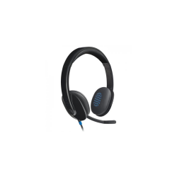 LOGITECH H540, 981-000480, USB, Çağrı Merkezi, Ofis, Toplantı, Konuşmacı Tipi, Microfonlu Kulaklık - 1