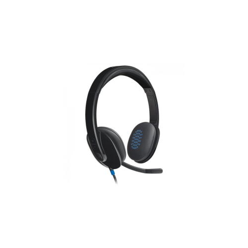 LOGITECH H540, 981-000480, USB, Çağrı Merkezi, Ofis, Toplantı, Konuşmacı Tipi, Microfonlu Kulaklık - Logitech