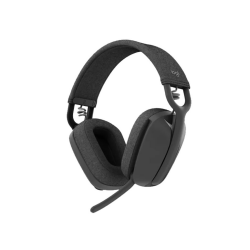 LOGITECH ZONE VIBE 100, Grafit, 981-001213, Bluetooth, Microfonlu Kablosuz Kulaklık - 1