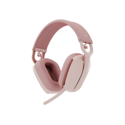LOGITECH ZONE VIBE 100, Rose, 981-001224, Bluetooth, Microfonlu Kablosuz Kulaklık - 1