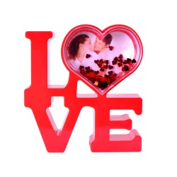 Love Tasarımlı Kar Küresi - 1