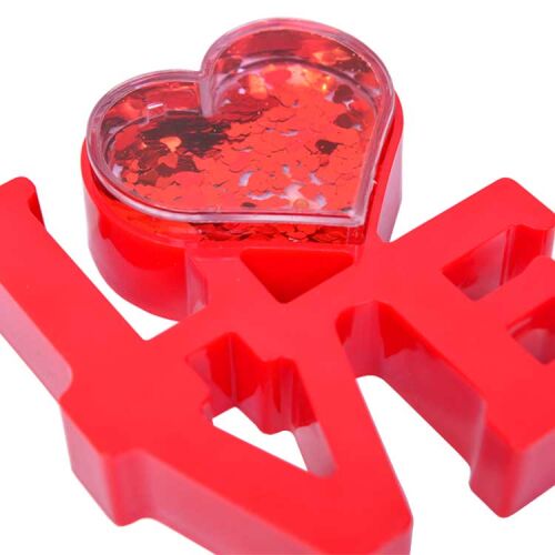 Love Tasarımlı Kar Küresi - 3