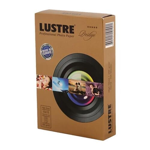 Lustre 10X15 Parlak (Glossy) İnkjet Fotoğraf Kağıdı - 4