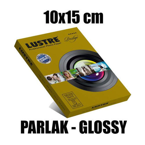 Lustre 10X15 Parlak (Glossy) İnkjet Fotoğraf Kağıdı - OFİSOMİ-S (1)