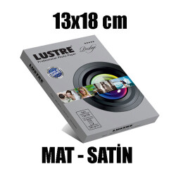 Lustre 13X18 Mat (Satin) İnkjet Fotoğraf Kağıdı - 2