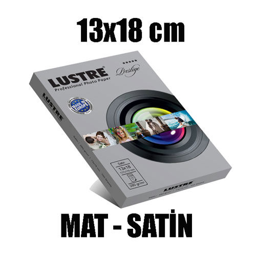 Lustre 13X18 Mat (Satin) İnkjet Fotoğraf Kağıdı - OFİSOMİ-S (1)
