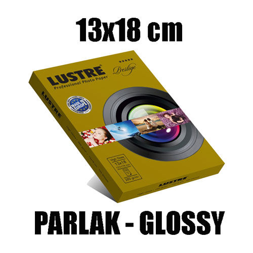 Lustre 13X18 Parlak (Glossy) İnkjet Fotoğraf Kağıdı - 2
