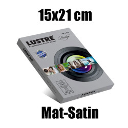 Lustre 15X21 Mat (Satin) İnkjet Fotoğraf Kağıdı - 2