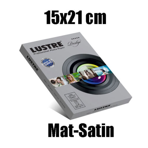 Lustre 15X21 Mat (Satin) İnkjet Fotoğraf Kağıdı - 2