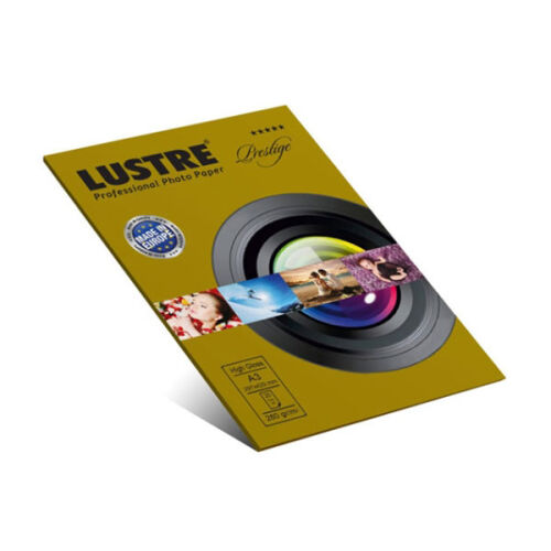 Lustre A3 Parlak (Glossy) İnkjet Fotoğraf Kağıdı - OFİSOMİ-S