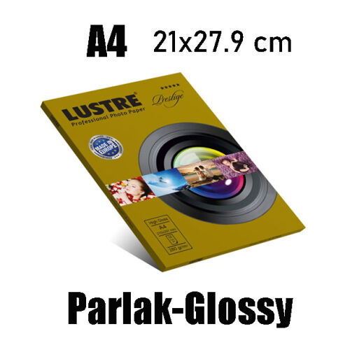 Lustre A4 Parlak (Glossy) İnkjet Fotoğraf Kağıdı - 2
