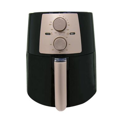Luxell LX-FC5638(AF-04) 5.5lt LUXELL ROSE PLUS FASTFRYER - 1