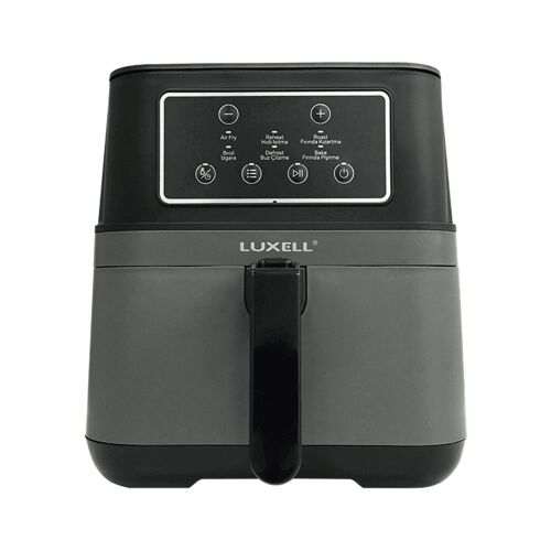 Luxell Lxaf-01 Fast Fryer XXL 7.5 Litre ( Yağsız Hava Fritözü - Airfryer ) - 1