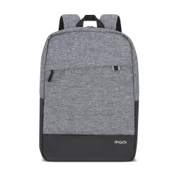 MACK MCE-1104 15.6 UNICITY Eco Notebook Sırt Çantası Gri - 1