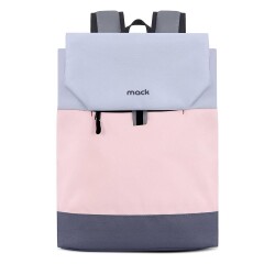 MACK MCE-1302 14.1 ZEN Eco Günlük Sırt Çantası Pembe Gri - 1