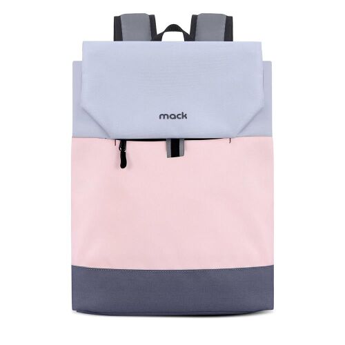 MACK MCE-1302 14.1 ZEN Eco Günlük Sırt Çantası Pembe Gri - 1
