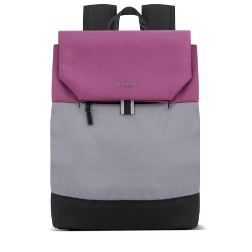 MACK MCE-1303 14.1 ZEN Eco Günlük Sırt Çantası Bordo Gri - MACK