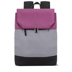 MACK MCE-1303 14.1 ZEN Eco Günlük Sırt Çantası Bordo Gri - 1