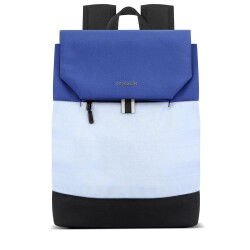 MACK MCE-1304 14.1 ZEN Eco Günlük Sırt Çantası Mavi Gri - 1