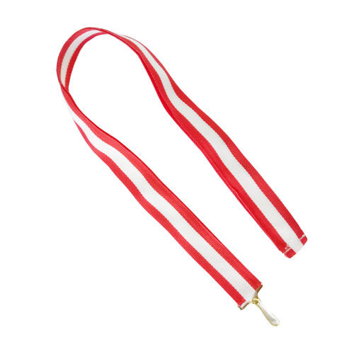 Madalya İpi - Kırmızı Beyaz - OFİSOMİ-S (1)