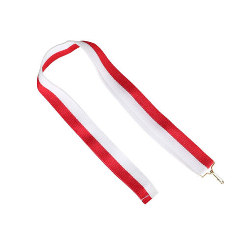 Madalya İpi - Kırmızı Beyaz - OFİSOMİ-S