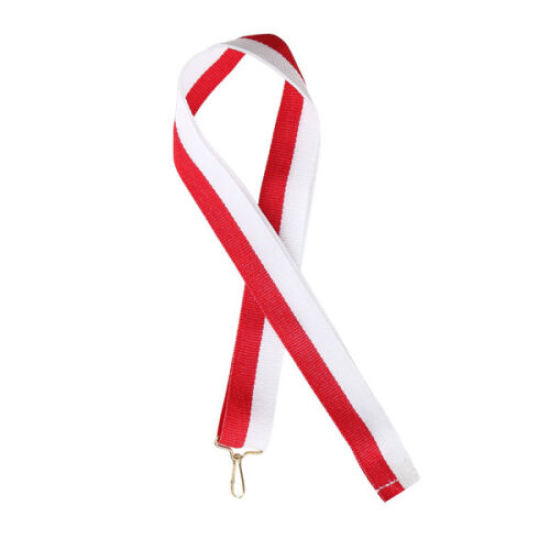 Madalya İpi - Kırmızı Beyaz - OFİSOMİ-S (1)