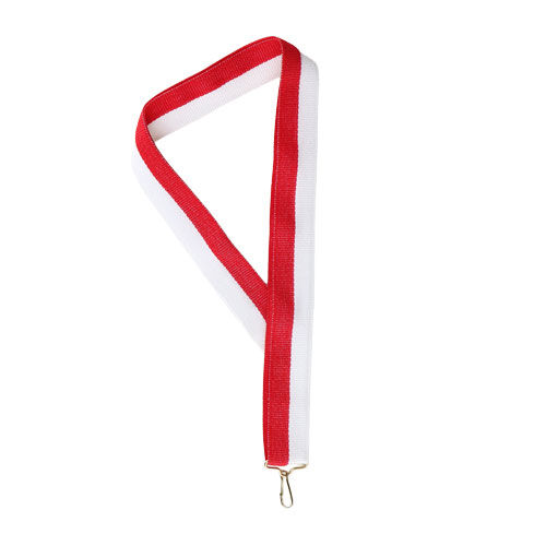 Madalya İpi - Kırmızı Beyaz - 3