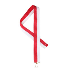 Madalya İpi - Kırmızı Beyaz - 4