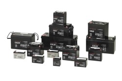 MAKELSAN 6FM-9 12V 9AH KURU TİP AKÜ - 1